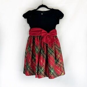 Bonnie Jean Girls Holiday Dress Size 10